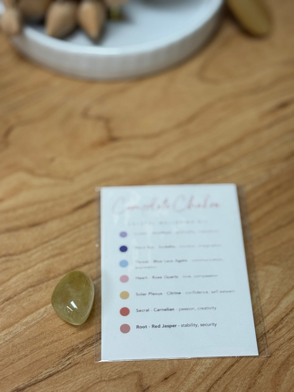 Complete Chakra Balance, Energy, Meditation, Self-Care Crystal Kit | 7 Chakra Healing Stones with Selenite