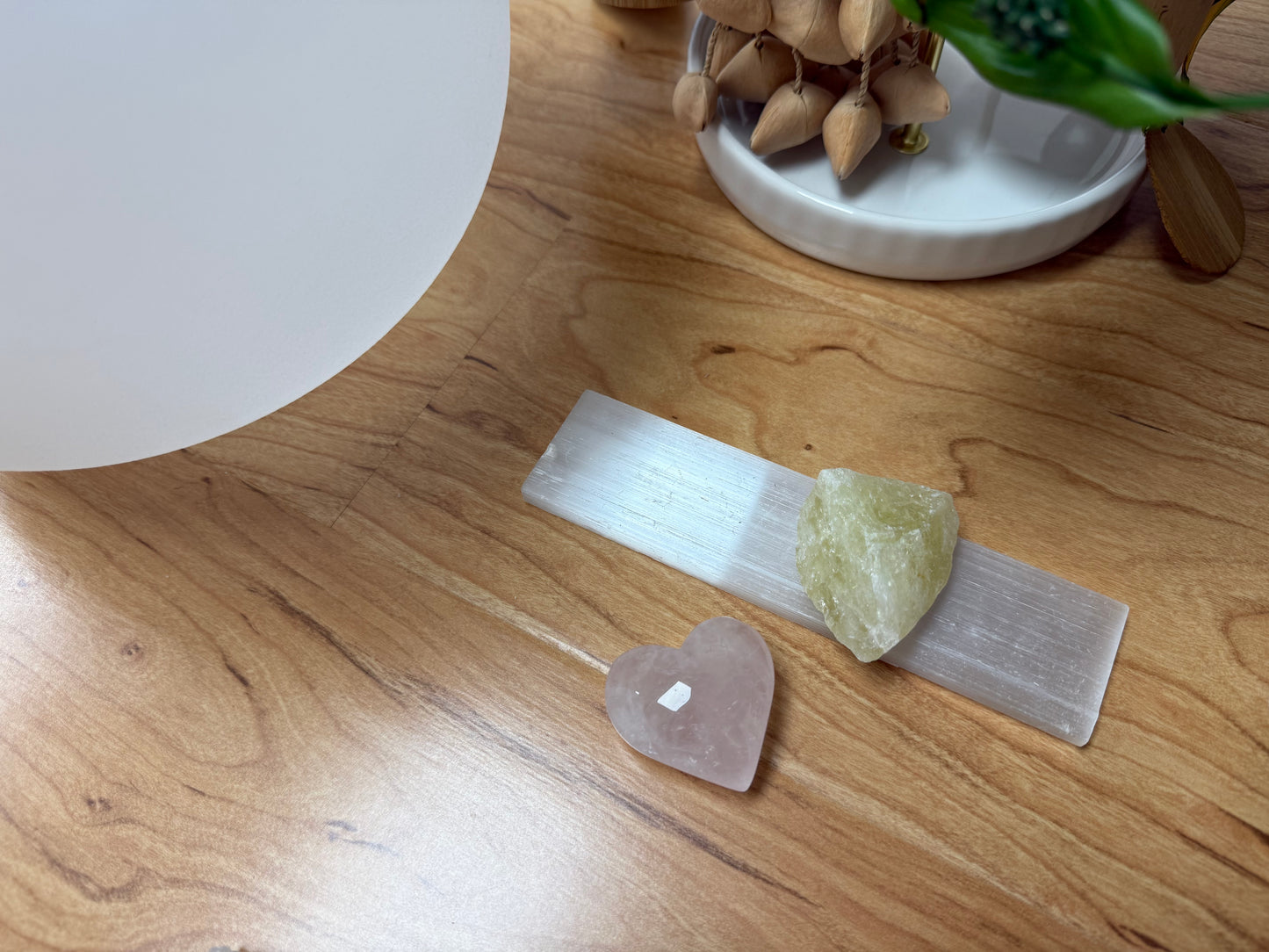 Meditation, Energy Manifestation | Raw Chakra Crystal Kit | 7 Raw Healing Stones + Selenite & Rose Quartz Heart