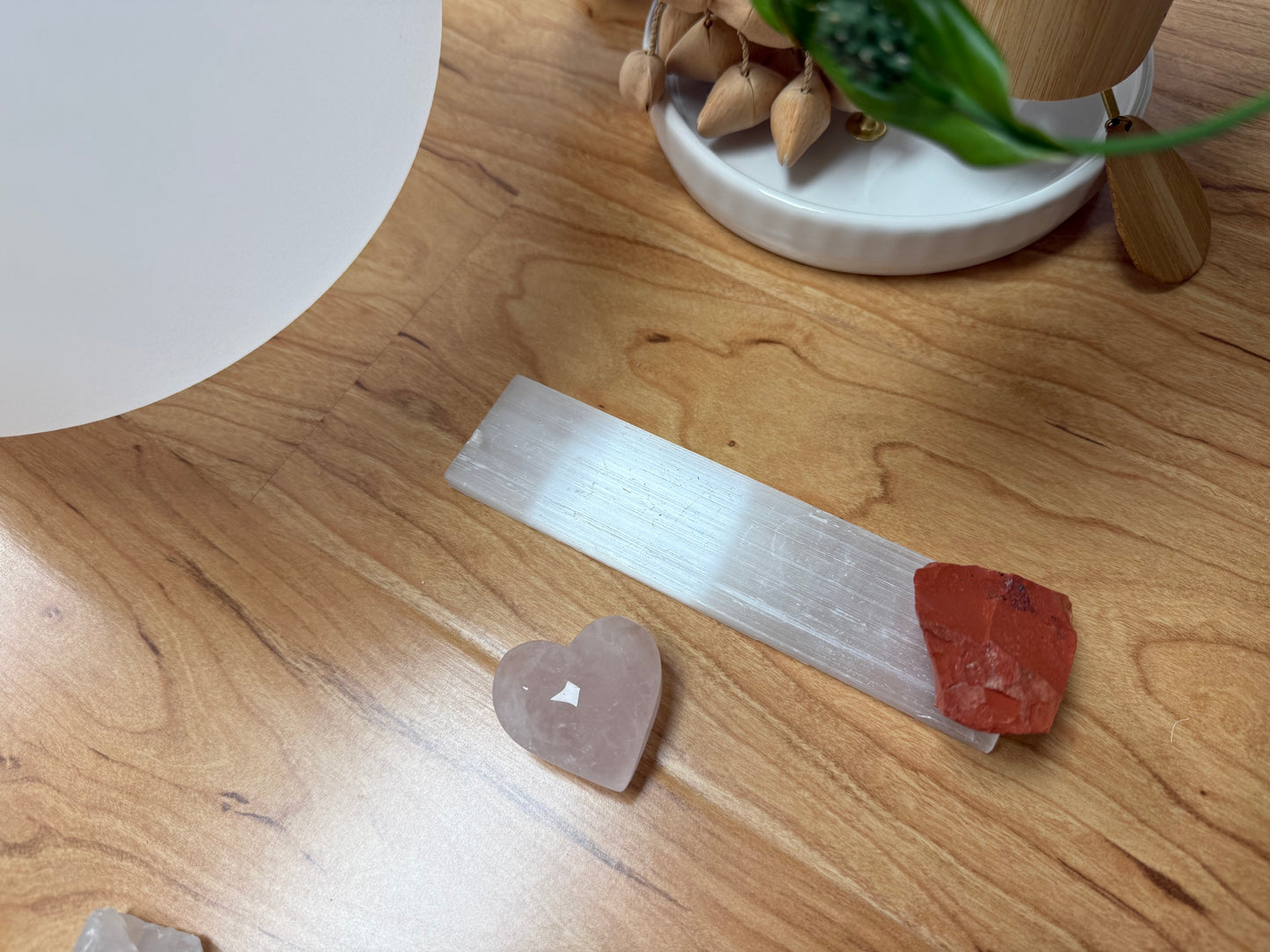 Meditation, Energy Manifestation | Raw Chakra Crystal Kit | 7 Raw Healing Stones + Selenite & Rose Quartz Heart