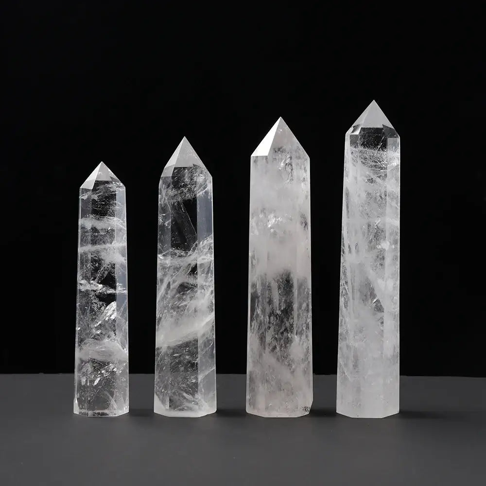 Oneness Ally Natural Crystal Clear Quartz Large Wand Main