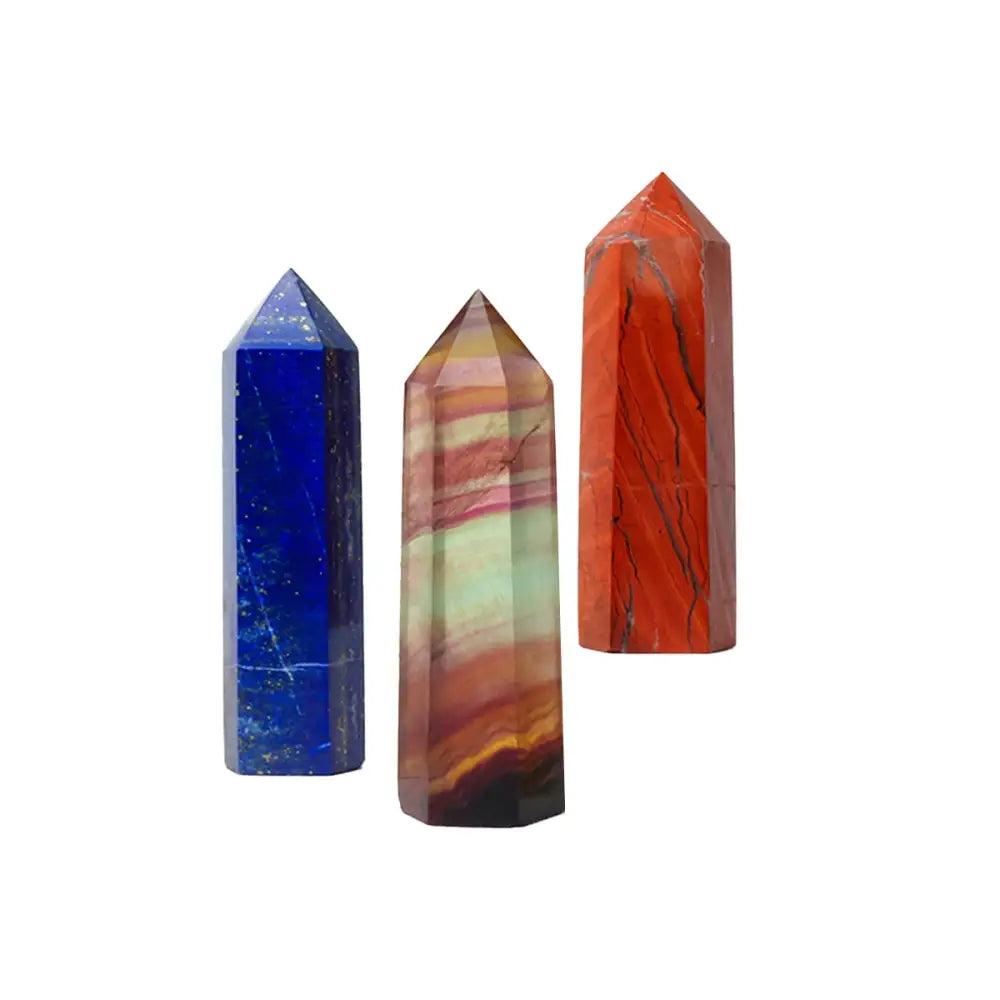 Natural Crystal Crystal Point – Elevate Your Space with Nature’s Energy - Multiple