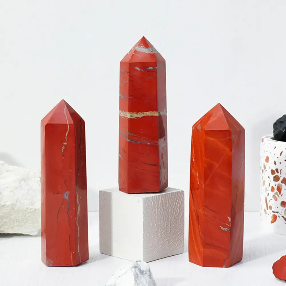Natural Crystal Crystal Point – Elevate Your Space with Nature’s Energy - Multiple