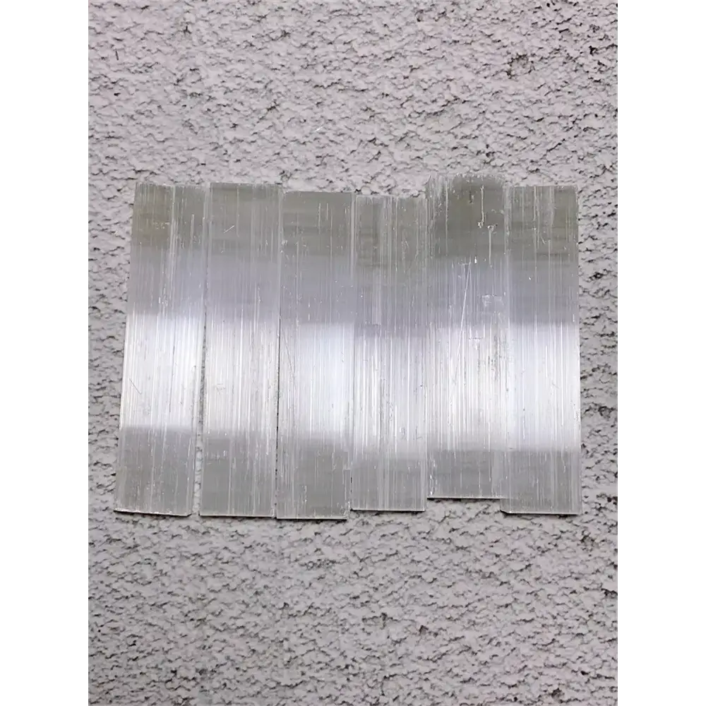 Selenite Charging Plate - Cleanse & Recharge Crystals for Peace & Harmony - 6 inch - Selenite