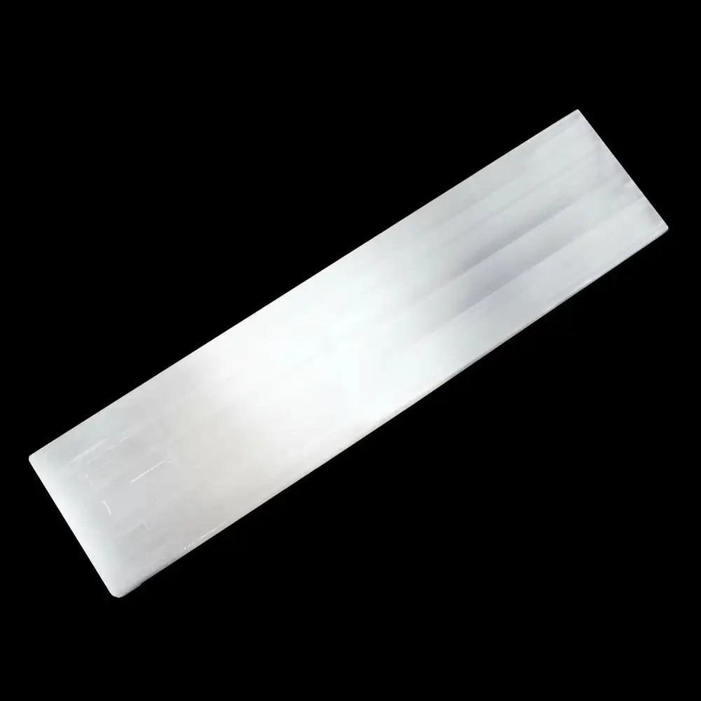 Selenite Charging Plate - Cleanse & Recharge Crystals for Peace & Harmony - 6 inch - Selenite