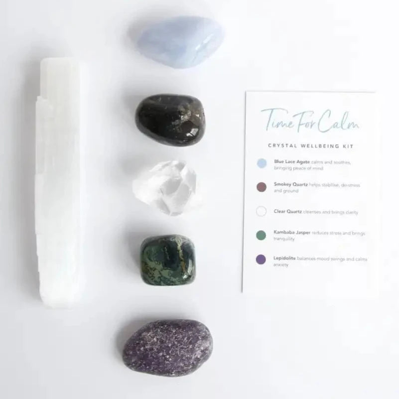 Time For Calm Crystal Wellbeing Kit