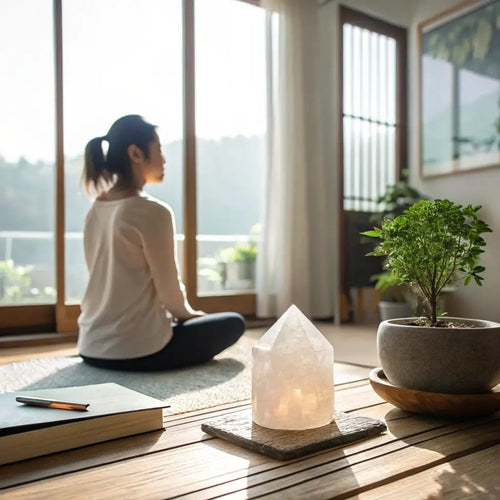 Enhance Your Daily Affirmation Practice with Crystals Like Rose Quartz