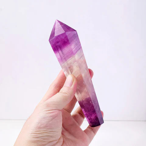 Fluorite Crystal Meaning and Its Connection to Third Eye and Heart Chakras