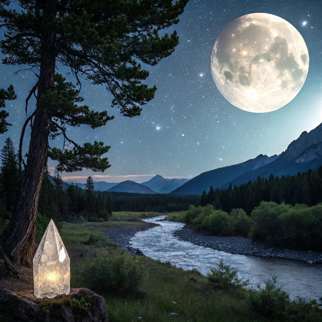 Harnessing Crystal Energy for Moon Rituals and Lunar Phases