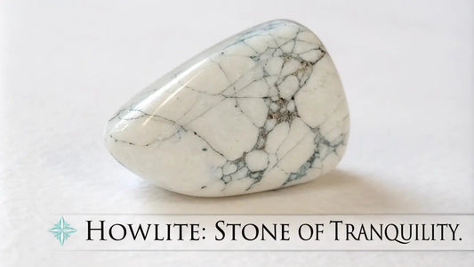 Harnessing Howlite Stone for Emotional Healing and Crown Chakra Balance