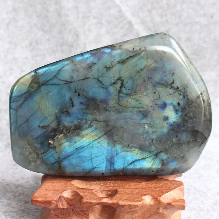 Labradorite’s Mystical History and Its Connection to the Third Eye Chakra