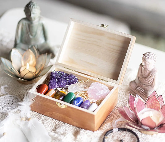 Revitalize Your Crystals with Early Morning Meditation and Palo Santo