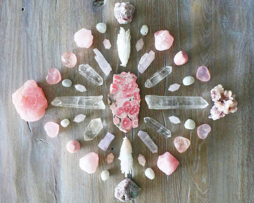 Oneness Ally Crystal Grid