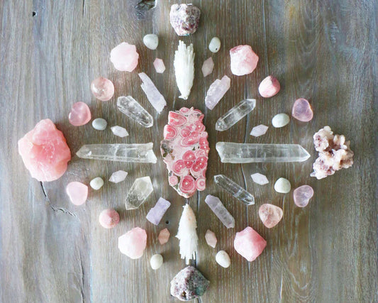 Oneness Ally Crystal Grid