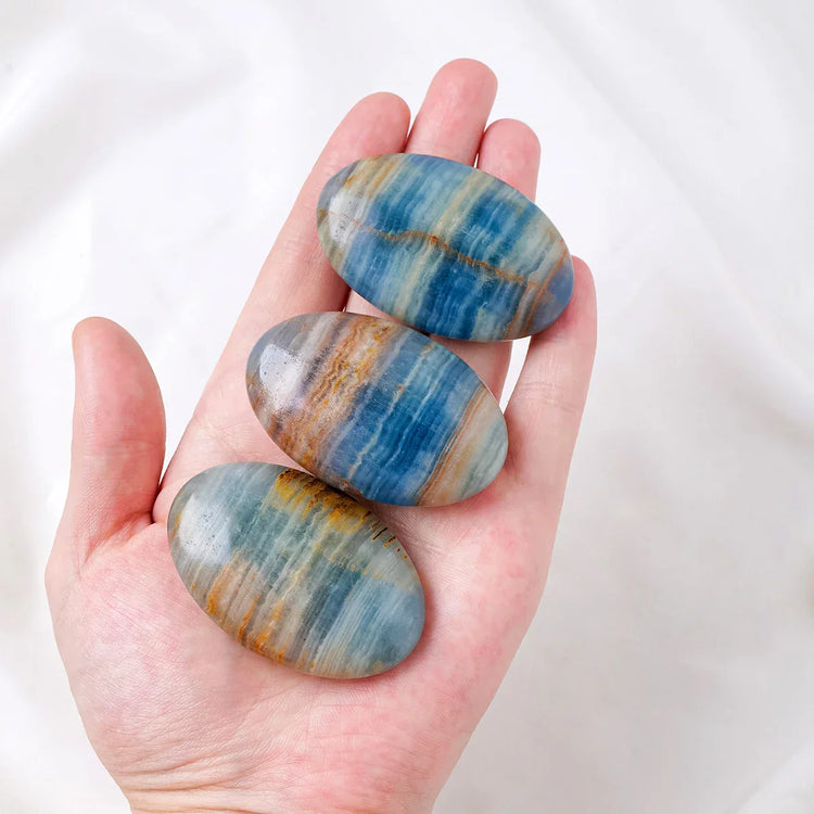 Palm Stone | Pocket Crystal: Carry Intention Find Balance