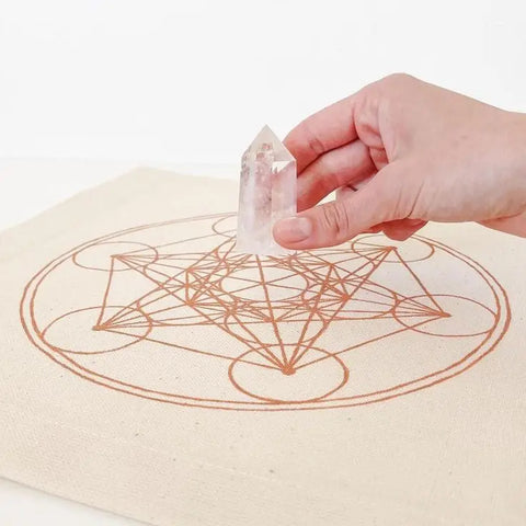 Understanding Crystal Grids and Their Sacred Geometry Patterns