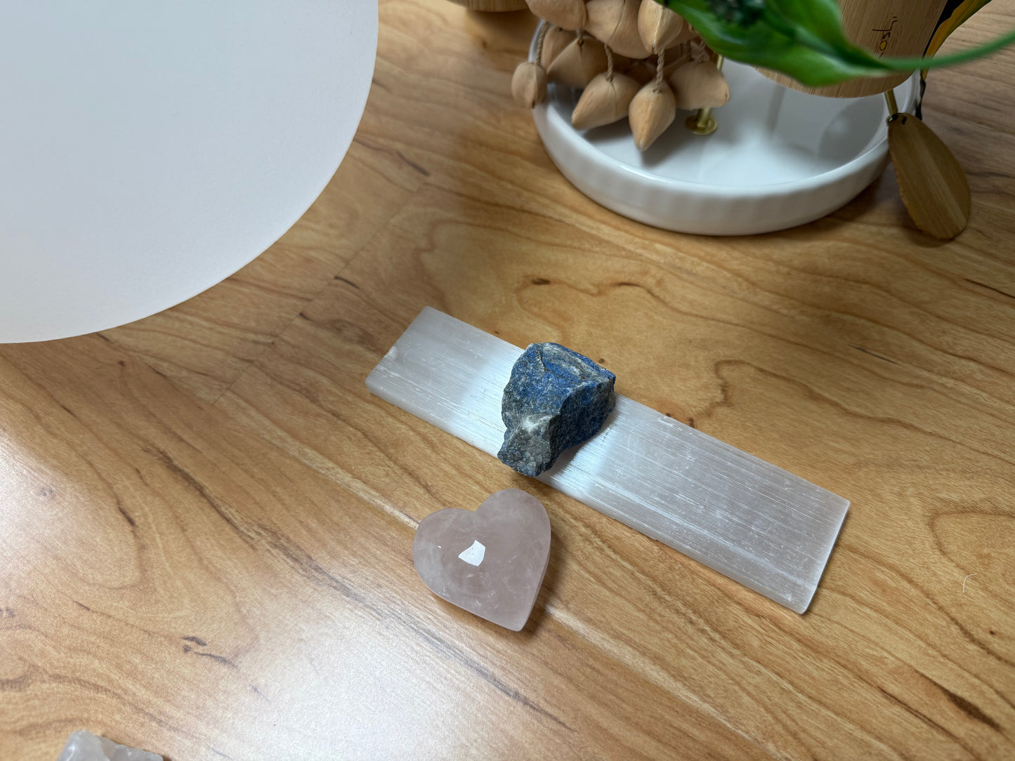 Meditation, Energy Manifestation | Raw Chakra Crystal Kit  | 7 Raw Healing Stones + Selenite & Rose Quartz Heart