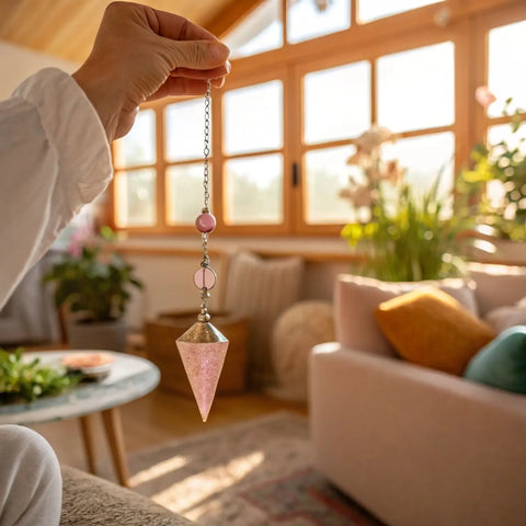 Unlocking the Healing Properties of a Crystal Pendulum in Spiritual Healing