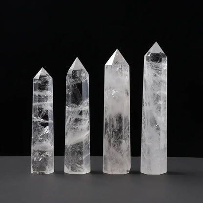 Oneness Ally Natural Crystal Clear Quartz Large Wand Main