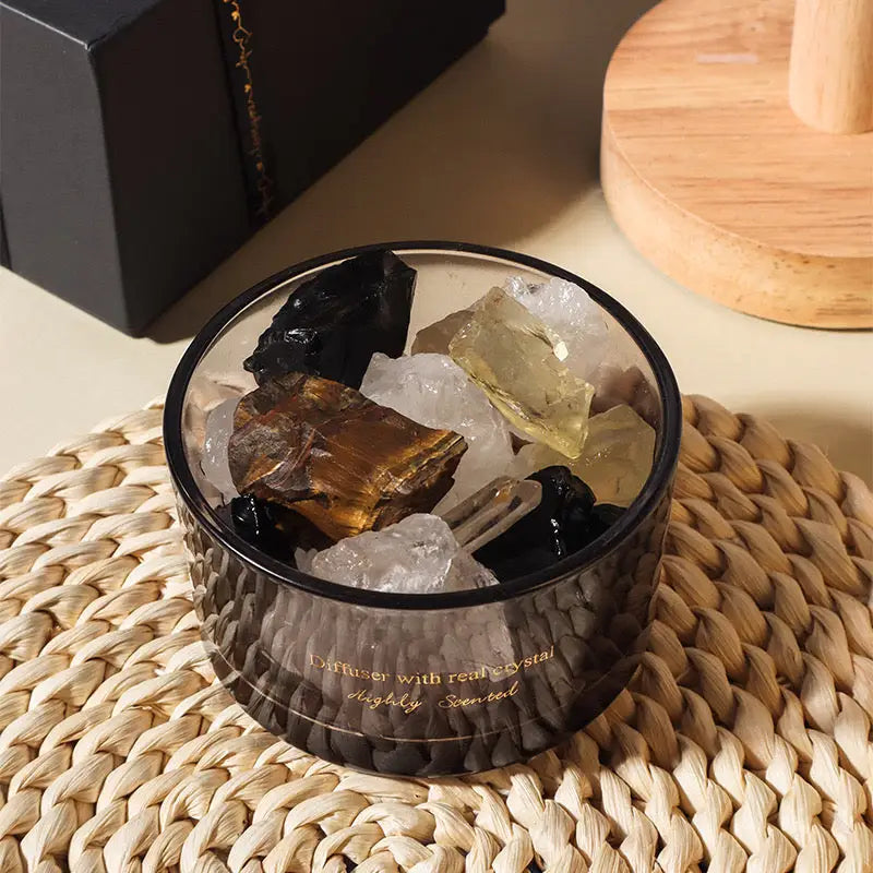 Crystal Aromatherapy Diffuser Set - Aroma