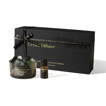 Crystal Aromatherapy Diffuser Set - Aroma