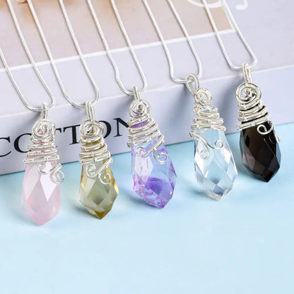 Crystal Pendant - Multiple