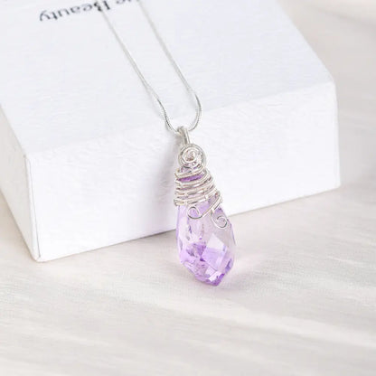 Crystal Pendant - Multiple