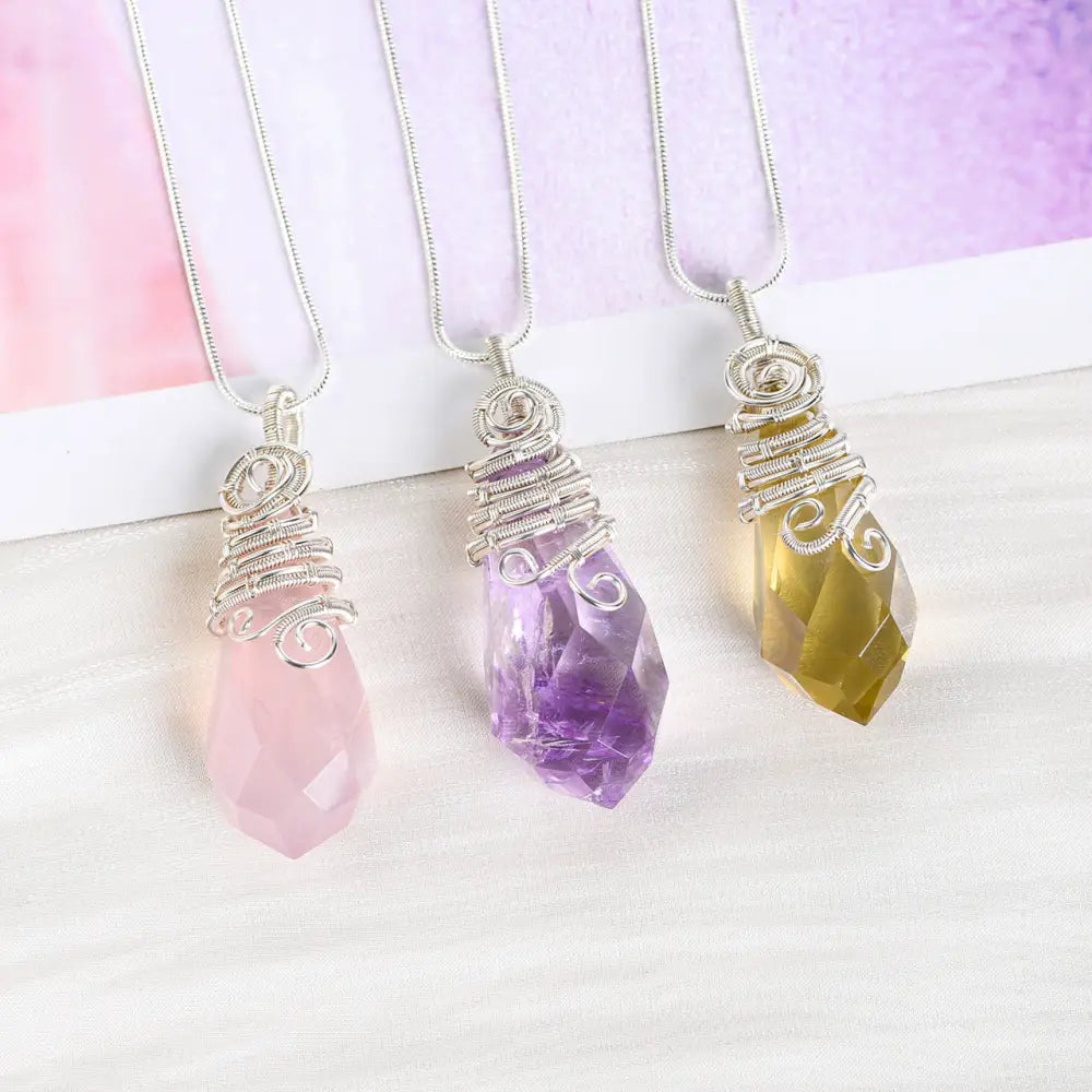 Crystal Pendant - Multiple