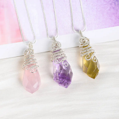 Crystal Pendant - Multiple