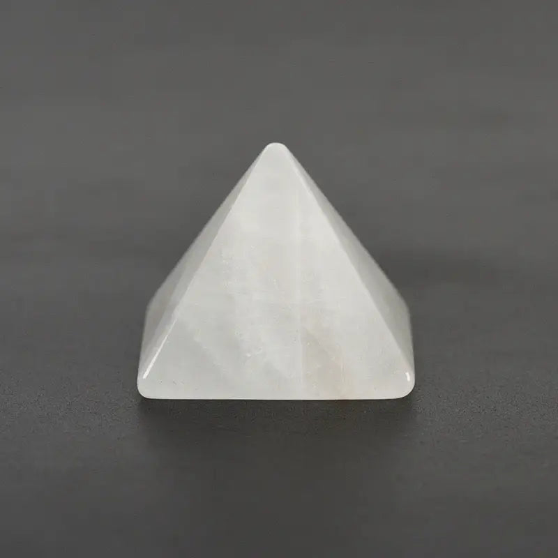 Crystal Pyramid for Emotional Healing & Positive Energy - Rose Quartz