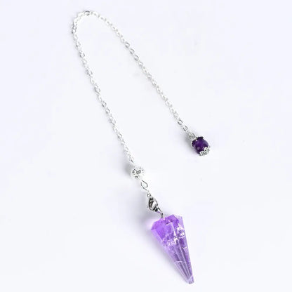 Oneness Ally Crystal Pendulum: Enhance Your Energy & Clarity - Multiple