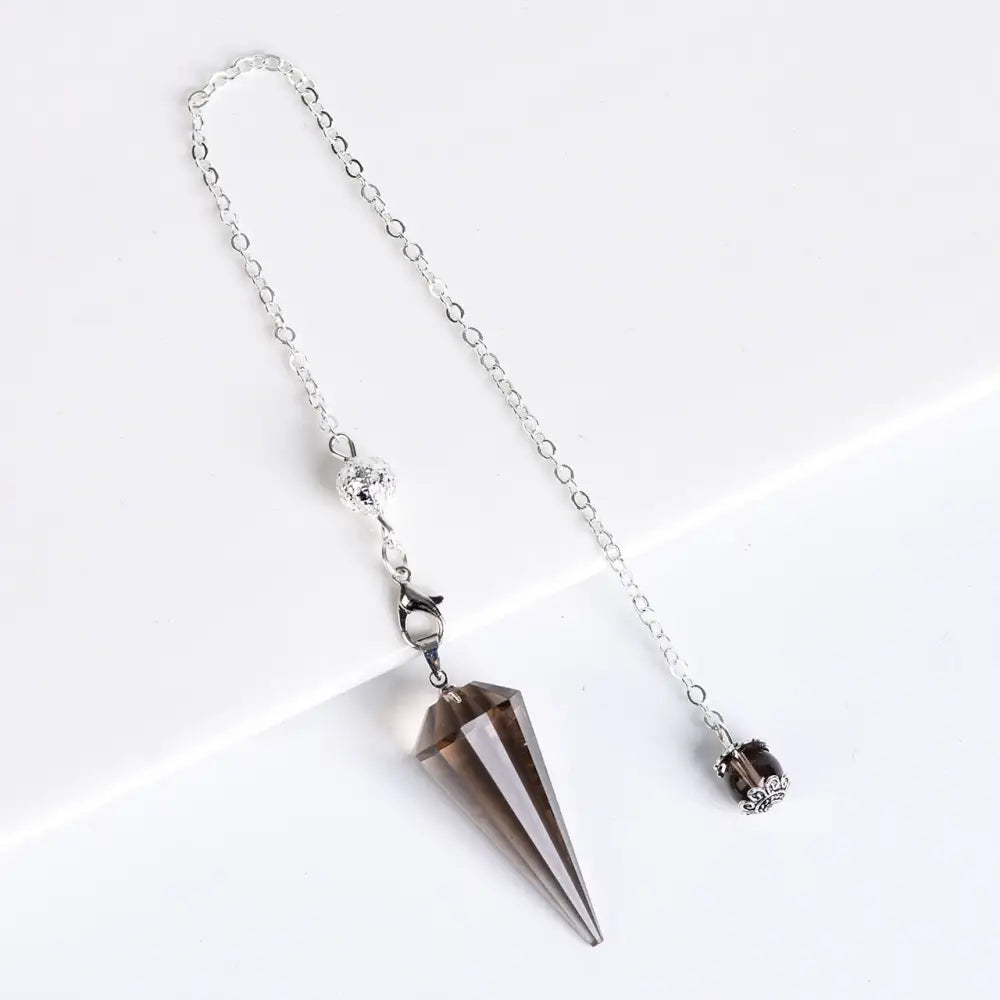 Oneness Ally Crystal Pendulum: Enhance Your Energy & Clarity - Multiple