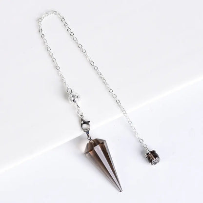 Oneness Ally Crystal Pendulum: Enhance Your Energy & Clarity - Multiple