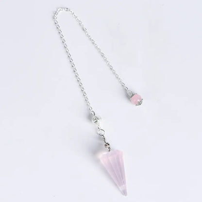 Oneness Ally Crystal Pendulum: Enhance Your Energy & Clarity - Multiple