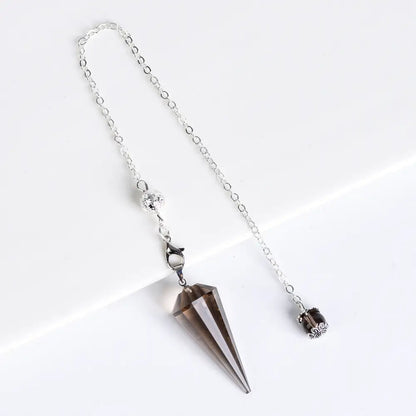 Oneness Ally Crystal Pendulum: Enhance Your Energy & Clarity - Multiple