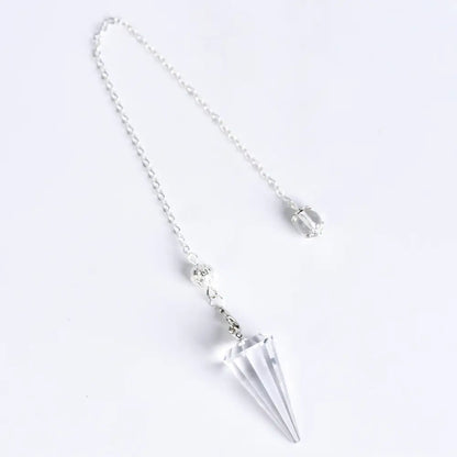 Oneness Ally Crystal Pendulum: Enhance Your Energy & Clarity - Multiple