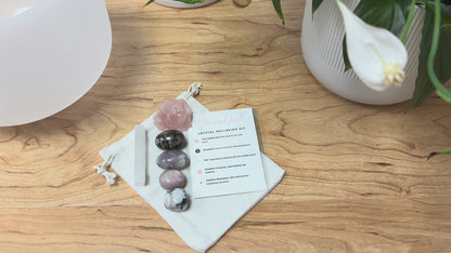 You Are Loved Crystal Wellbeing Kit 💖