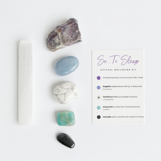 So… To Sleep Crystal Wellbeing Kit