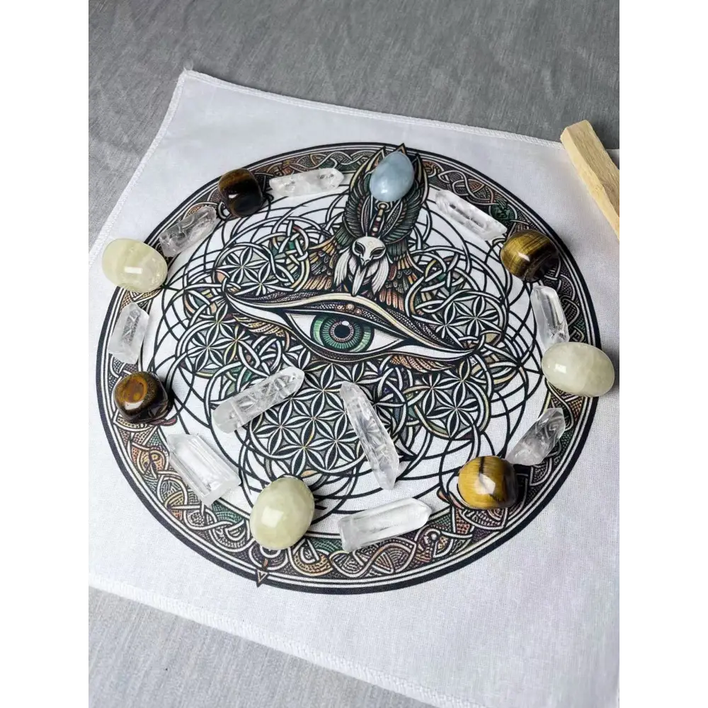 Third Eye Crystal Grid