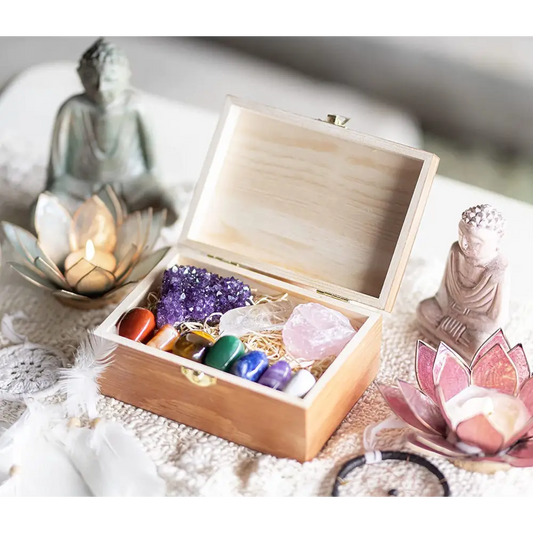 Ultimate Chakra and Meditation Crystal Set - Gem Pack